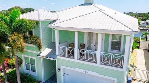 A home in APOLLO BEACH