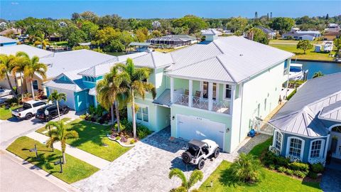 A home in APOLLO BEACH