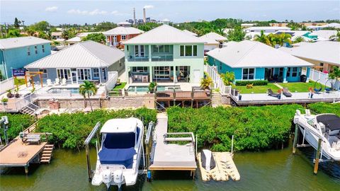 A home in APOLLO BEACH