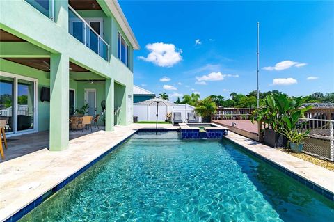 A home in APOLLO BEACH