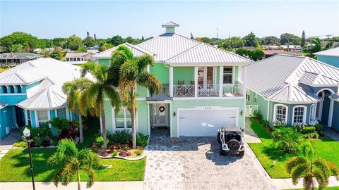 A home in APOLLO BEACH