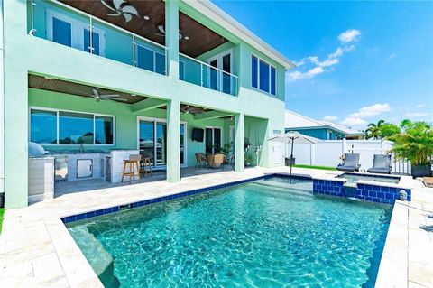 A home in APOLLO BEACH