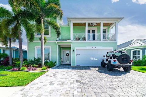 A home in APOLLO BEACH