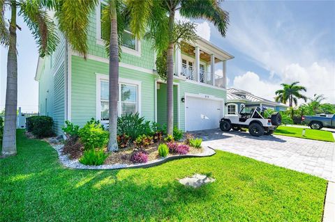 A home in APOLLO BEACH