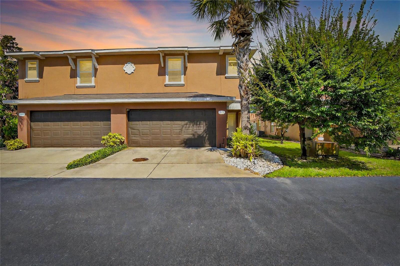 Discover the perfect blend of luxury and comfort in this stunning 3-bedroom, 2.5-bathroom, 2-car garage townhouse nestled in the heart of Tarpon Springs. Located in the serene neighborhood of The Townhomes of Brittany Park, this beautifully maintained property offers an ideal choice for families and individuals alike. Enter through the doors of this home and be amazed by the inviting open floor plan featuring neutral wall colors, an abundance of soaring sunlight, and numerous upgrades. The living and dining area provides ample space for relaxation and socializing, with large windows that provide views of the great outdoors. The spacious kitchen is a chef’s delight, boasting sleek granite countertops, upgraded appliances, ample cabinet space, and a convenient breakfast bar. Whether you're preparing a quick meal or entertaining guests, this kitchen is sure to inspire your culinary adventures. The master suite is a true retreat, offering a generous bedroom with a walk-in closet, an en-suite bathroom complete with a soaking tub, and separate shower. Two bedrooms are equally spacious and share a well-appointed bathroom. The custom patio and fenced backyard offers a picturesque setting for outdoor activities or peaceful reflection. 2025 Upgrades include new appliances, water heater, luxury Vinyl flooring, whole house water purifiction system and under the sink 6-stage reverse osmosis system, and much more. Enjoy the community pool and embrace the Florida lifestyle. Location, location, location… conveniently located in a sought-after neighborhood, this townhome provides easy access to shopping, dining, beaches, restaurants, sponge docks, historic areas, entertainment, and more. Legoland and Disney World is just under 2 hours by car. With its modern amenities and stylish finishes, this is a place you'll be proud to call home. Don't miss your chance to make it yours!