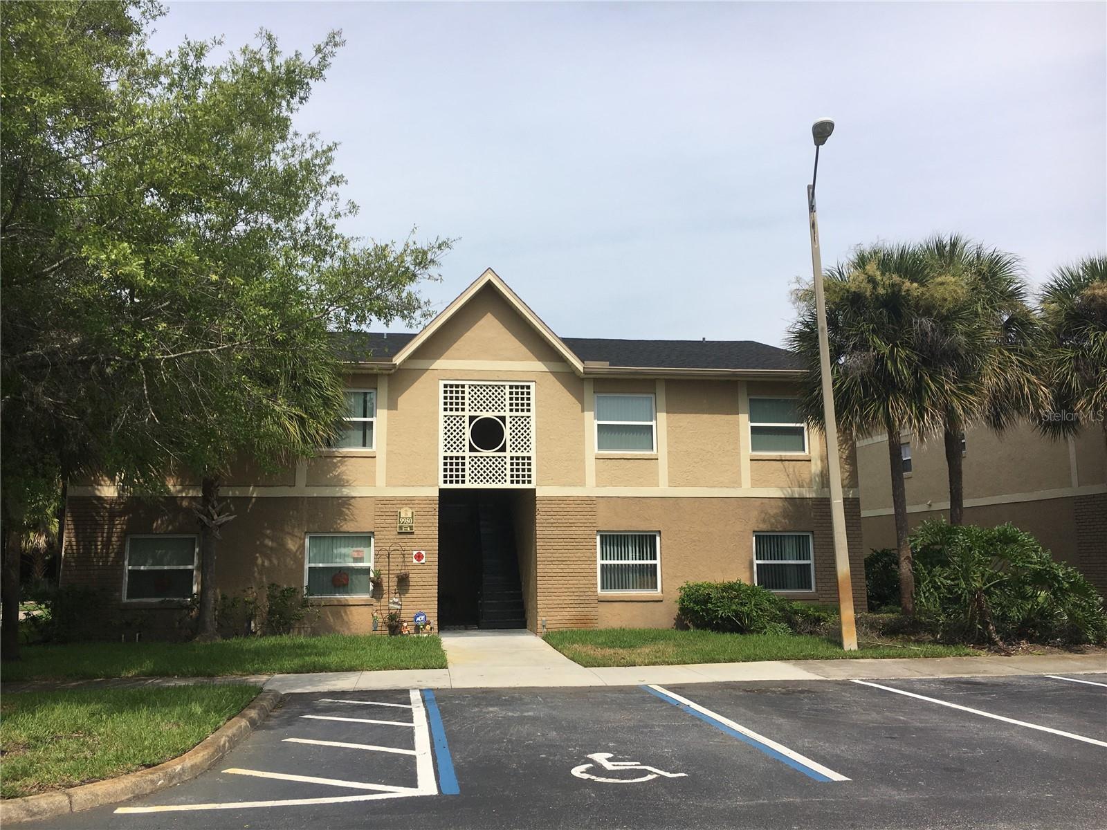 This nice two bedroom 1st. floor condo is located in the gated community of Hawthorne Village right of Central Florida Pkwy just minutes to shopping, dining, area attractions and nearby schools. It includes a spacious floor plan with a nice size living area, fully equipped kitchen with breakfast bar counter, full size washer/dryer available, ceiling fans throughout, a big screened patio with plenty of parking. Community features include a sparkling pool, tennis courts, fitness center and lakes with fountains.