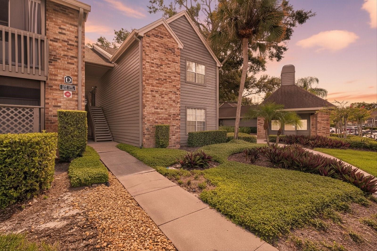 One or more photo(s) has been virtually staged. WOW…What a price!! Hurry this will go fast!! For the opportunity to own in The Fountains at Countryside, a gated community that offers resort-style amenities and a fantastic location! This spacious 2-bedroom, 2-bath condo features 946 square feet of comfortable living space, with an open floor plan and tile flooring throughout for a modern, low-maintenance feel. NEW ROOF in 2022! Enjoy the Florida lifestyle from your screened-in lanai, a perfect spot to relax with your morning coffee or unwind in the evening. Inside, you’ll love the convenience of in-unit laundry with a stack able washer and dryer neatly tucked away in a laundry closet. The Fountains is NOT a 55+ community, and there’s no waiting period to rent your unit, making this an ideal opportunity for homeowners and investors alike! It is also fully furnished and available with furniture or not it’s optional. Pets are welcome, so your furry friends can feel right at home. This unit also includes one assigned parking space under a covered carport for your vehicle with plenty of guest parking spaces available. Residents enjoy access to fantastic community amenities, including a sparkling pool, hot tub, fitness center, clubhouse, outdoor grill area, and a dog park. The beautifully maintained grounds and secure, gated entrance make this a truly desirable place to live. Don’t miss out on this incredible opportunity—Minutes from the desirable Westfield Countryside Shopping center less than 30 minutes to Clearwater beach and to Tampa airport. Schedule your private tour today!