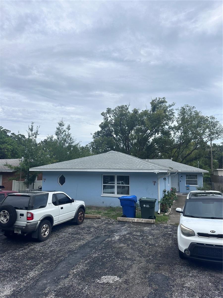 This fully renovated unit is conveniently located in Central Largo, just minutes from Largo Central Park, off of East Bay and Alt 19. Unit offers two (2) bedrooms and one (1) full bathroom. Kitchen is brand new - wood cabinets, quartz countertops and brand new stainless steel appliances. Bathroom has been renovated too. New AC Unit, windows and doors. Tile flooring throughout. Two parking spaces are available in front of the building. Unit offers a small fenced backyard.