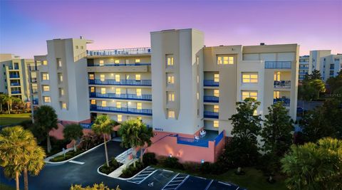 Photo of 5300 S Atlantic Avenue #8-407, New Smyrna Beach, FL 32169 (MLS # V4947835)