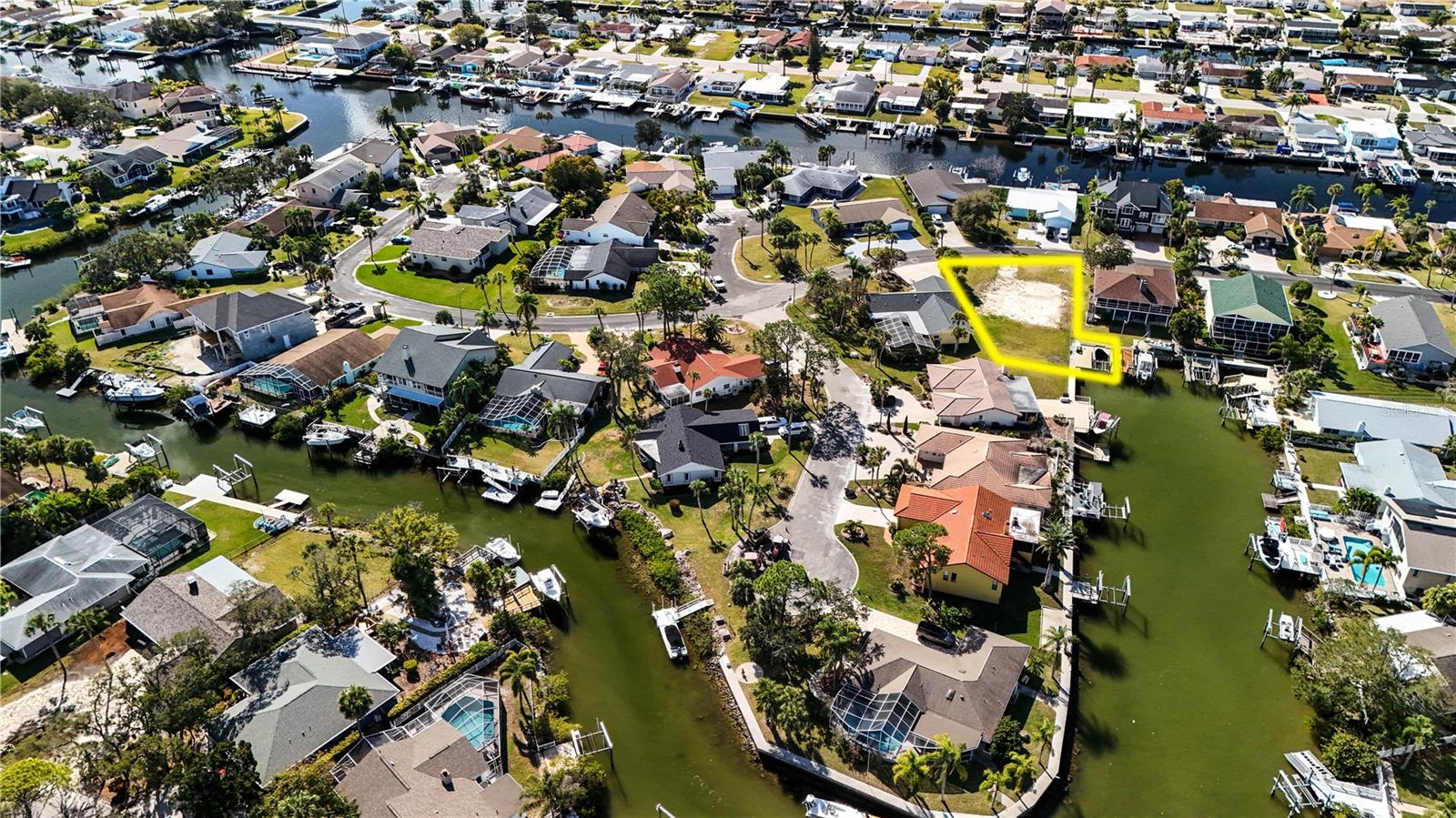 GULF HARBORS WOODLANDS - Land