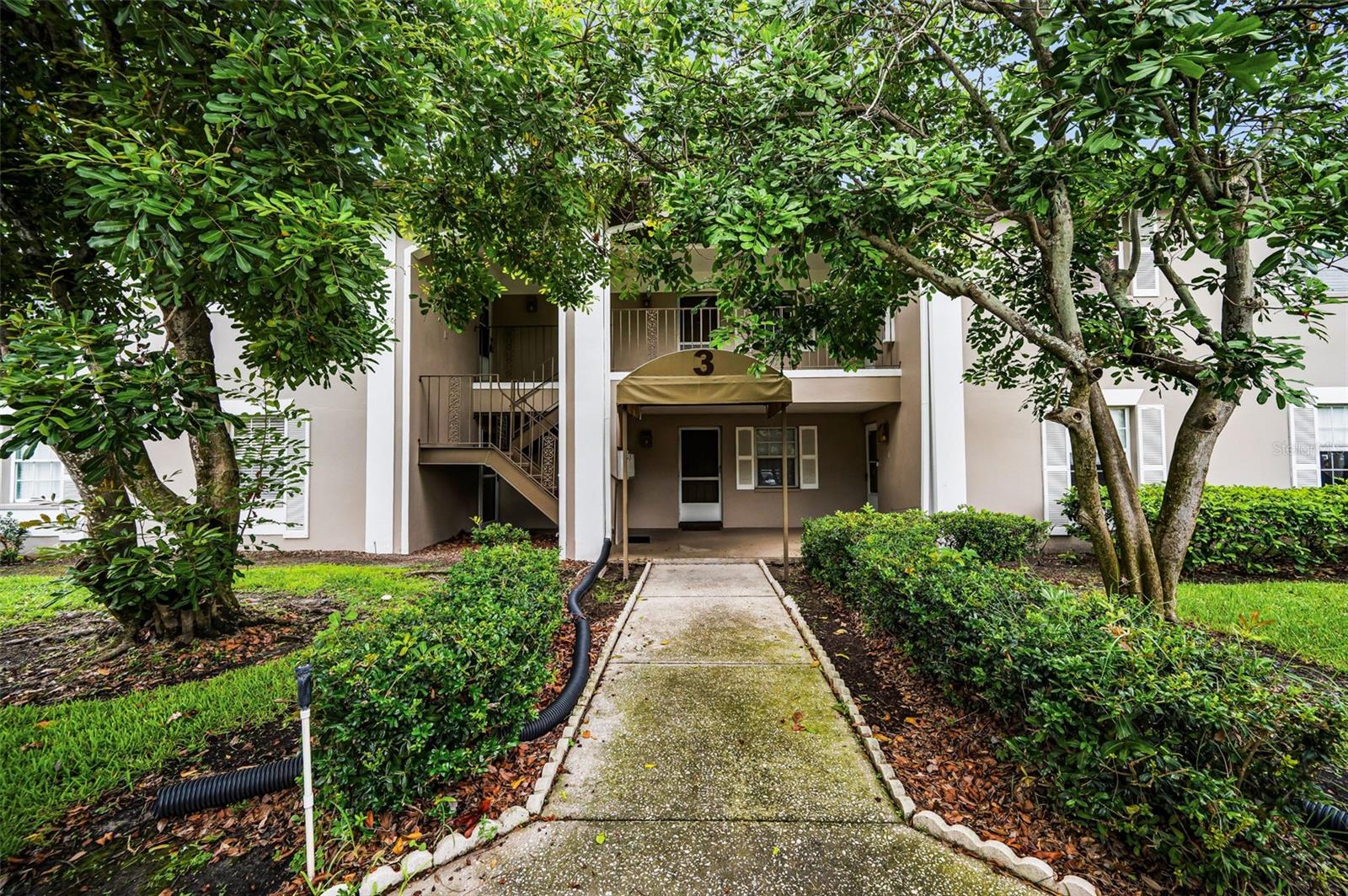 Don't miss out on this beautiful condo in the highly sought after Clearwater FL! Close to Downtown and just a few miles from the world famous Clearwater Beach, live out your perfect Florida dream! This 2 bedroom 2 bath is overflowing with natural light, providing endless warmth. The spacious primary bedroom and en-suite bathroom provide comfort and convenience. The second bedroom is perfect for guests or an additional person and there is a second bathroom, providing enough space to avoid feeling crowded. The Florida room is covered by greenery and opens up to a beautiful backyard with unobstructed views of the community pond. This bright and airy unit is a prime place to call home.