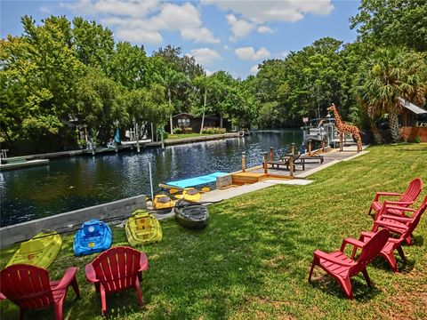 A home in WEEKI WACHEE