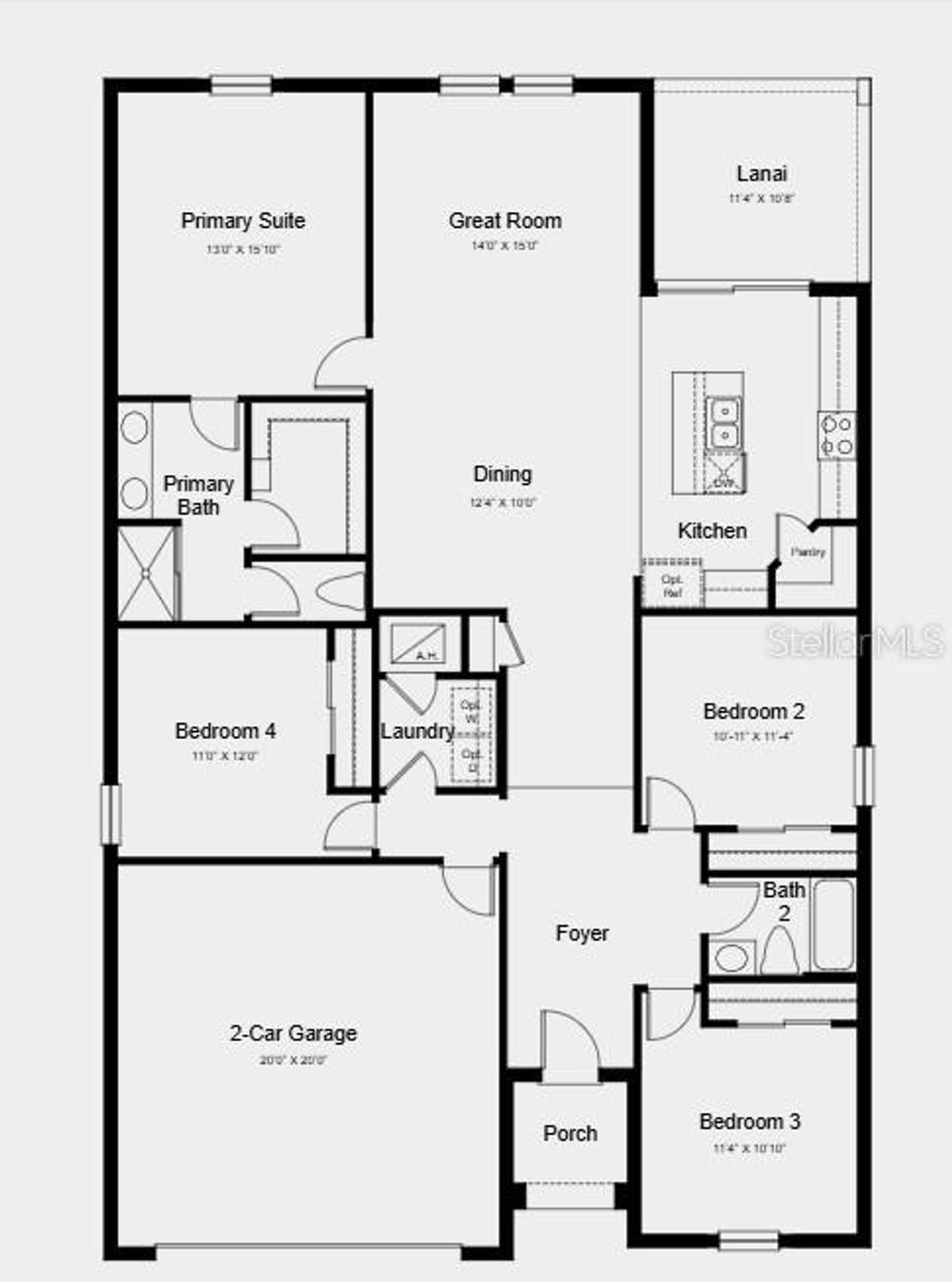 Photo of 13219 Commons Avenue, Parrish, FL 34219 (MLS # TB8436329)