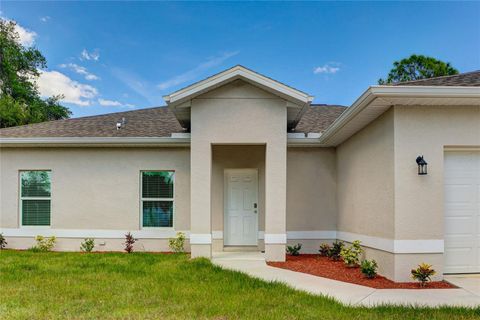 A home in NORTH PORT