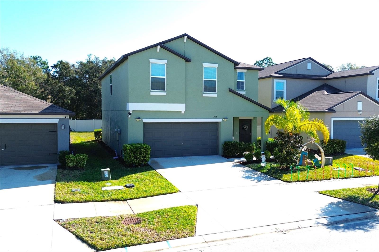 MANORS/CYPRESS RANCH - Residential