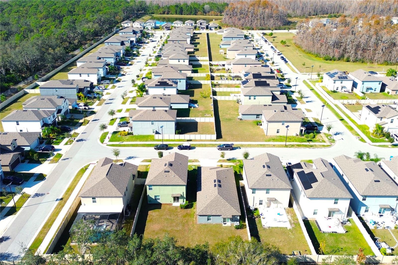 MANORS/CYPRESS RANCH - Residential