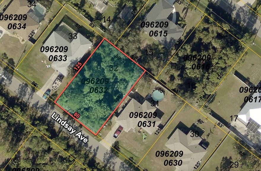 Seller financing available!  Fall Special!  Approximate .23 Acre, high and dry residential lot with a paved road and electricity on the street! Build your dream home today or invest in your future! Interest rates are falling and North Port is booming!  It’s close to everything but plenty far away from the craziness! Welcome to Southwest Florida, abundant with lakes, rivers, state forests and preserves, and the waters of the Gulf coast. Land and water adventures await your arrival. Go hiking, biking, riding, boating and more. Shopping, dining, and entertainment are all nearby. The Easy access to Toledo Blade, US 41, and I-75 make the beaches, and the rest of Florida an easy trip. Buy this 0.23 acre property today for a quick cash price of $20,000. Seller financing is also available at a price of $22,000 with $5,000 down.   You do not want to miss this one!
1452 Lindsay Ave, North Port:  The subject is a vacant lot and does not yet have an official assigned address.  1452 is approximate, is based on online mapping sources, and used for listing purposes only.  Use the home next door to the west (left if looking at the subject) of 1480 Lindsay Ave, North Port to navigate to the area. From the corner of Toledo Blade Blvd and Price Blvd, head west on Price Blvd for approximately .7 mile.  Turn right (north) on Chamberlain Blvd for approximately .6 mile.  Turn right (east) on Alliance Ave  for approximately .4 mile.  Bend left (northeast) on Oceanside Street for .4 mile.  Turn left (northwesterly) on Lindsay Ave.  The subject will be on the right, approximately .1 mile down.  This is the vacant lot between the homes with address of 1480 and 1424 Lindsay Ave.