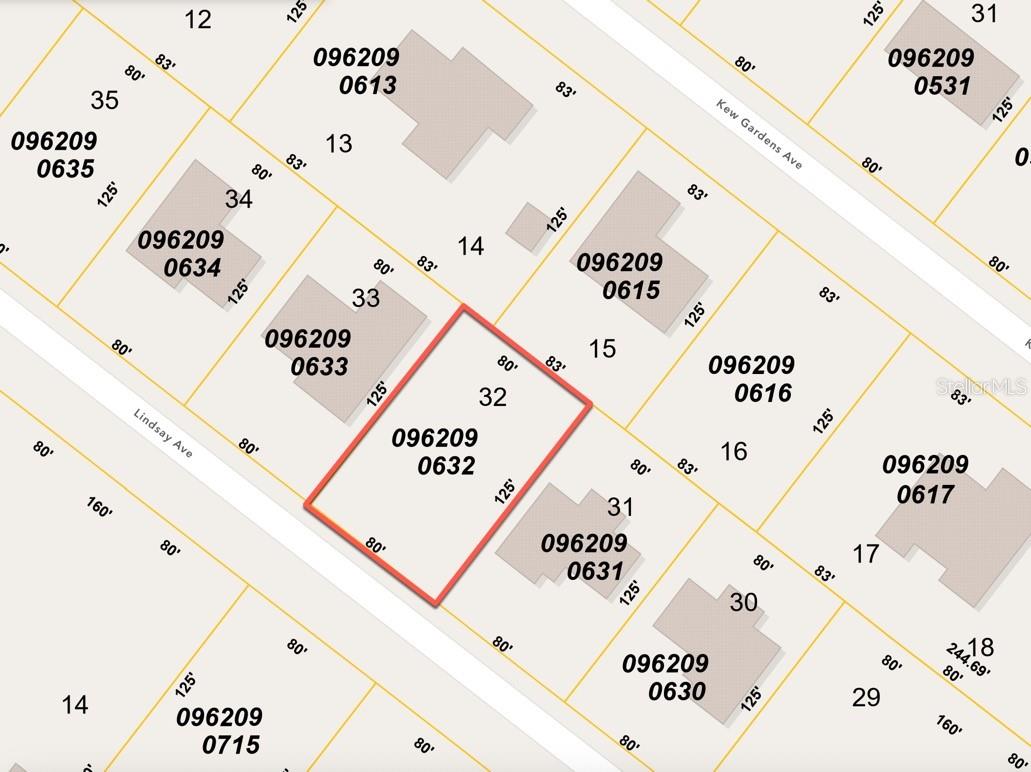 PORT CHARLOTTE SUB 20 - Land