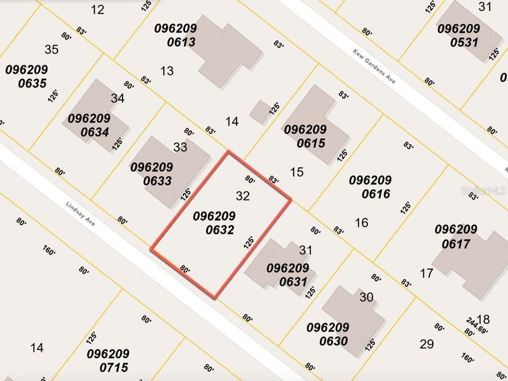 Photo of 1452 Lindsay Avenue, North Port, FL 34286 (MLS # O6347783)