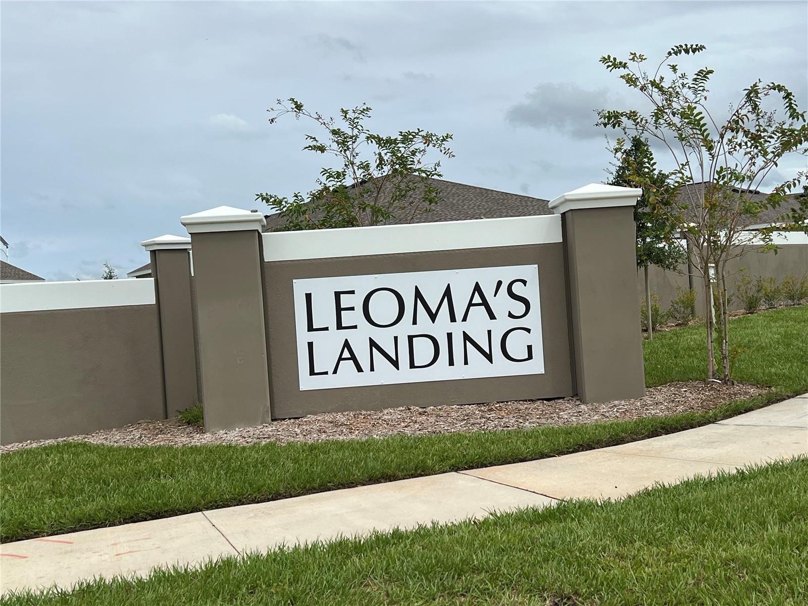 LEOMAS LANDING - PHASE 1 - Residential Lease