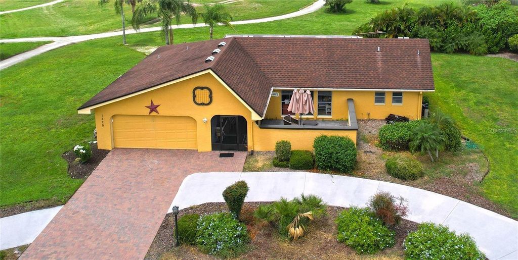 Photo of 1820 El Rancho Drive, Sun City Center, FL 33573 (MLS # A4661623)