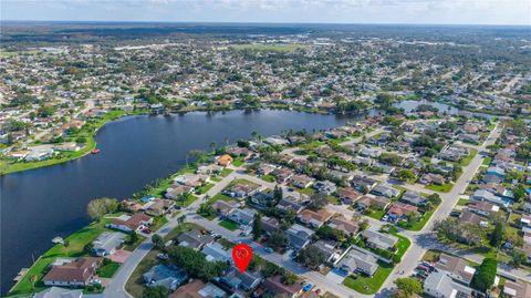 A home in PORT RICHEY