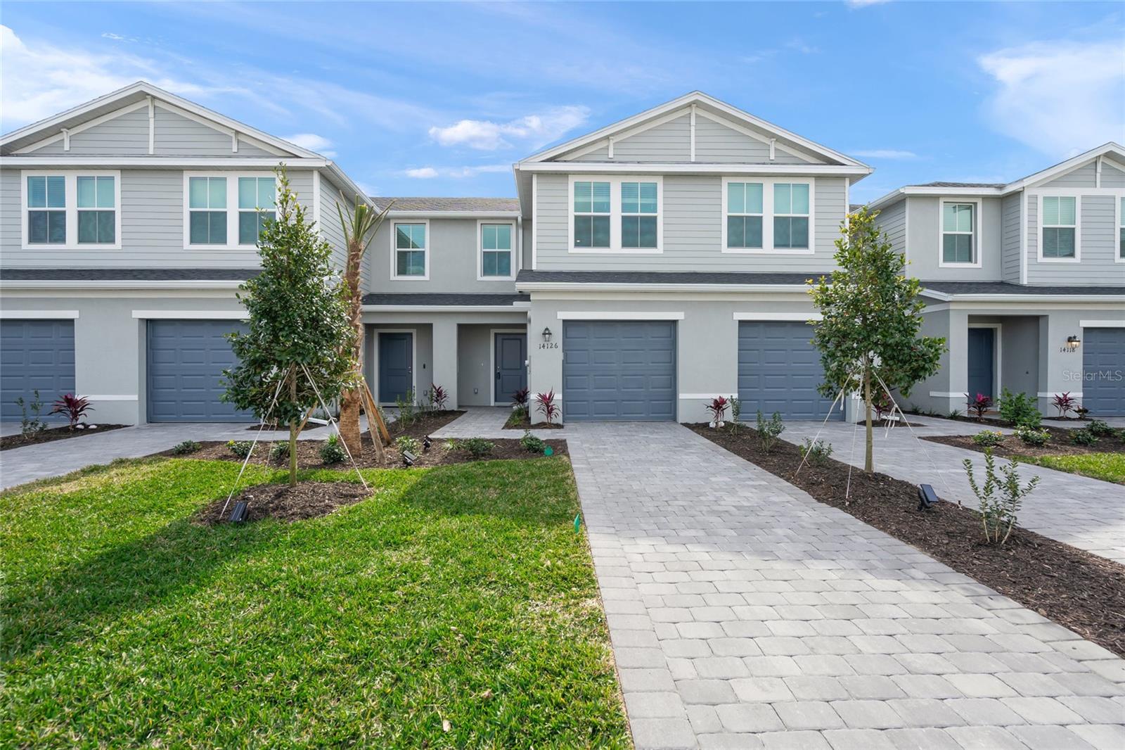 Move-in to this brand new gorgeous 3 bedroom 2 1/2 bath Townhome in Aurora in Lakewood Ranch. This fantastic home has a open floor plan, generous rooms, great light fixtures, new blinds, and a great location perfect for everyone that is on the move. In addition to a full lawn maintenance package, homeowners will enjoy access to an onsite swimming pool, a playground and a fishing lake for outdoor fun. This two-story townhome features an open layout among the kitchen, dining room and Great Room with sliding doors that extend to the outdoor patio. On the second floor are all three bedrooms, including the owner’s suite with a private bathroom. Complete with all NEW appliances and a washer & dryer.