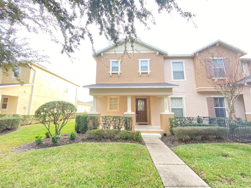 Welcome home to Phoenix Drive in Avalon Park. An amazing neighborhood that offers over 150 shops and restaurants, local community events, great schools, and amazing community amenities. The townhome is on a corner lot with open floorplan kitchen and living room. Bonus room, great for an office or playroom just off the living areas, a half bath for guest, 2 car garage and outside lanai complete the ground floor. With primary bedroom and ensuite upstairs along with 2 more bedrooms, an oversized full bath, and large laundry room. Freshly painted and all new carpet. Spoil yourself with all this home and community by scheduling a showing today. Won't last long. Convenient to shopping, dining, all major highways, and Orlando International Airport.