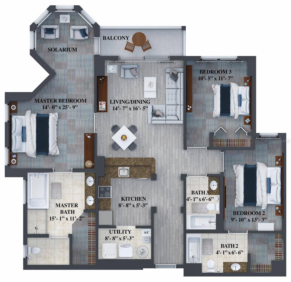 GROVE RESORT AND SPA HOTEL CONDOMINIUM - Residential
