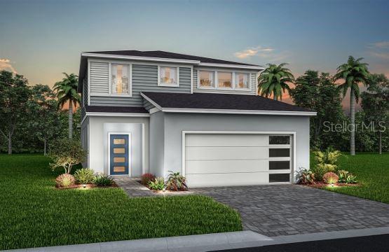 Windsor Cay Resort is the perfect choice for your brand-new vacation home or zoned short-term rental with up to 10 bedrooms. With a location that can't be beaten near Orlando's world-class attractions, ample shopping, dining and entertainment. Plus, resort-style amenities the whole family will love including a lazy river, 9-hole mini-golf, arcade, fitness, sports courts, and more!
Introducing the exquisite Lakeshore home by Pulte. This stunning 5-bedroom, 5.5-bathroom masterpiece home offers the perfect place to get away. As you step through the front door, you are immediately greeted by a beautiful gathering room that leads into the open layout with the dining room that invites effortless entertaining. From there, you are welcomed into the chef inspired kitchen equipped with stainless steel appliances with quartz countertops and Dana White Cabinets creating a timeless look. The open-concept design effortlessly connects the gathering room, to the cafe to the kitchen, perfect for both intimate gatherings and larger celebrations. The covered lanai connected by sliding glass door offers a seamless transition to the outdoor pool, ideal for entertaining. This backyard is truly a getaway, with a pool and an accessible half bath already in place. Also, located on the first floor is the first owner's suite offering an en suite bathroom with a glass enclosed shower, a garden tub, walk-in closet, and lockable storage closet. Upstairs, the second owner's suite offering an enclosed shower, walk-in closet and dual sinks. The second floor also offers a spacious loft and three additional bedrooms each with their own attached bathrooms, ensuring both privacy and convenience. With an intelligently designed layout and meticulously created finishes, this home offers the perfect balance of form, function, and style. Schedule a tour today!