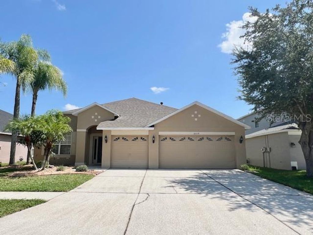 Photo of 18319 Cypress Haven Drive, Tampa, FL 33647 (MLS # TB8412110)