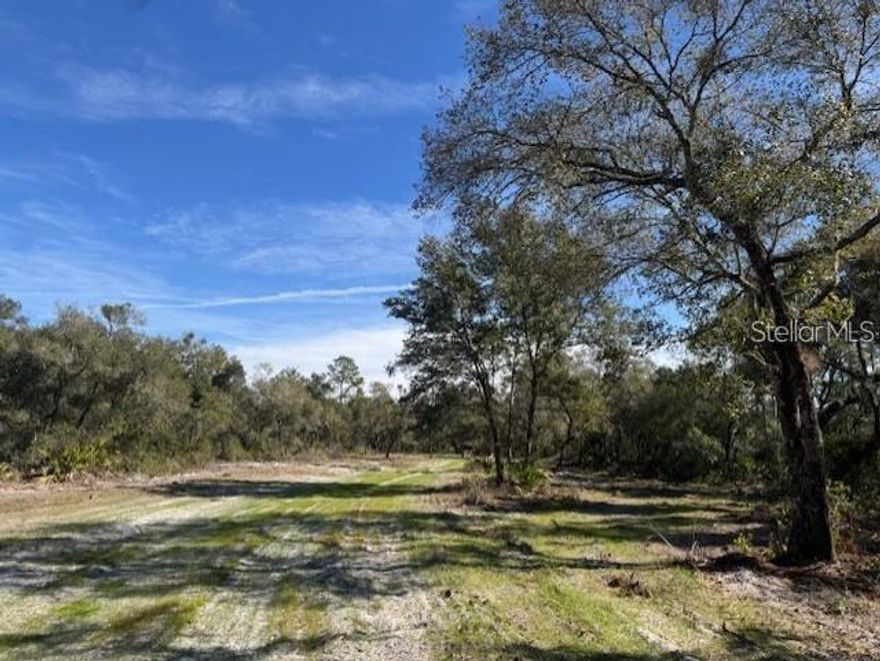 15 acres of peace and quiet along the Florida Greenway, this property has a large array of wildlife and trails that allow you to explore a piece of Old Florida. This property was recently approved for an AG lot Split. Build your tream rural home or use for a hunting retreat.
