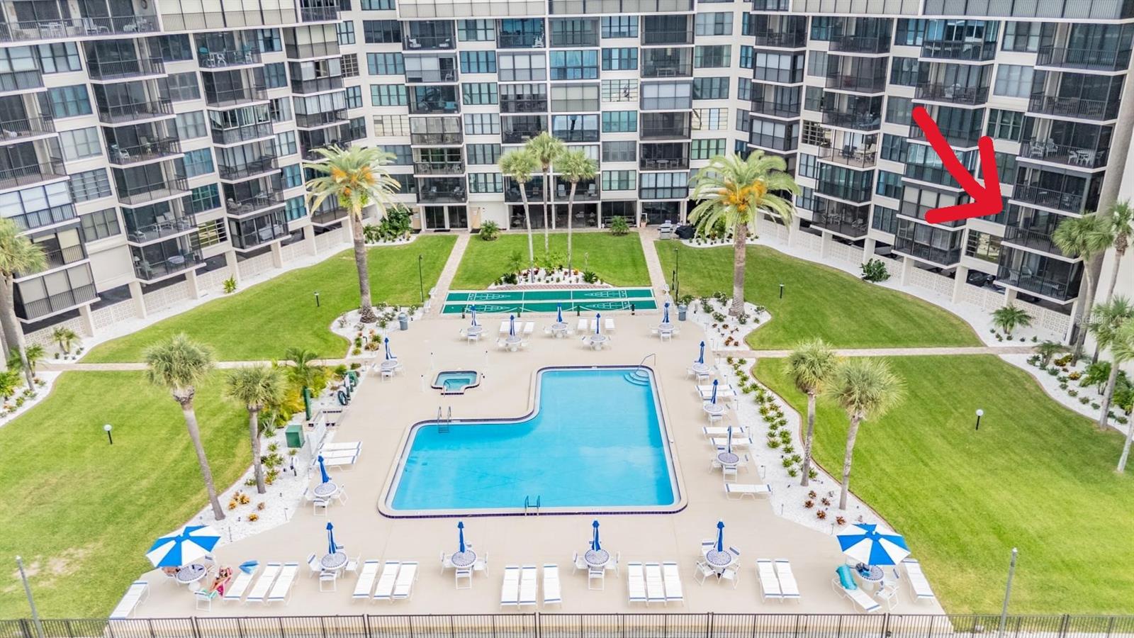 SHORE MARINER THE CONDO - Residential Lease
