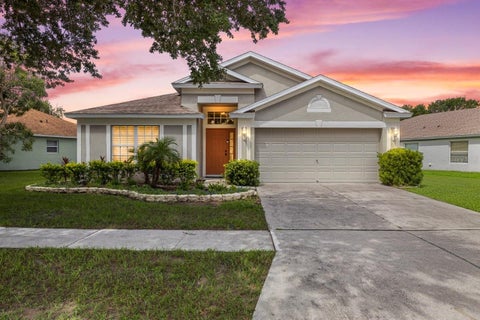 Photo of 10234 Hunters Haven Boulevard, Riverview, FL 33578 (MLS # TB8536879)