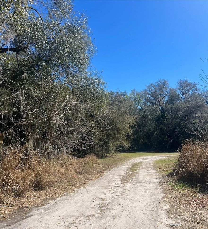 Approx. 1.3 acres, may be worth dividing into additional building lots.  There is another lot for available across the street for $29,900.  See MLS #G5108786