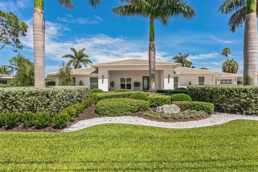 Located on one of the few 120-foot-wide double open water lots on Bayshore Blvd NE, this sprawling midcentury modern ranch sits on almost half an acre of land. As featured in St. Pete Life magazine, every room in this home has been meticulously renovated. When you enter the front door your eyes are drawn to floor-to-ceiling unobstructed views of Tampa Bay. Large pocketing sliding glass doors grace both the living and family rooms and add to the indoor/outdoor resort-like feel of the property. Practice your putting on your private green or soak in the large 6’x12’ spa or float in the heated, Beadcrete-lined deep pool and watch the dolphins and manatees swim by. The gourmet entertaining kitchen, designed by Allikriste Custom Cabinetry, includes top-of-the-line appliances from Miele and Fisher Paykel, Dacor, and Sub Zero. A huge Brazilian quartzite island is the focal point of the kitchen and is perfect for food prep or entertaining. The updated dock has a covered 10,000 lb boat lift and a second, separate jet ski/paddle board lift for easy access to water toys. Rarely does a totally remodeled, 4 bedroom, 3.5 bath ranch of this stature become available. One will love the proximity to vibrant downtown St. Petersburg, the Gulf beaches and the Tampa airport.
