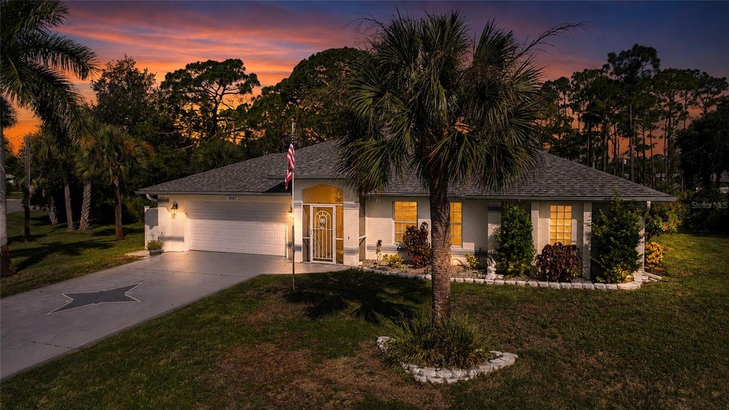 Photo of 1087 General Street, Port Charlotte, FL 33953 (MLS # C7529891)