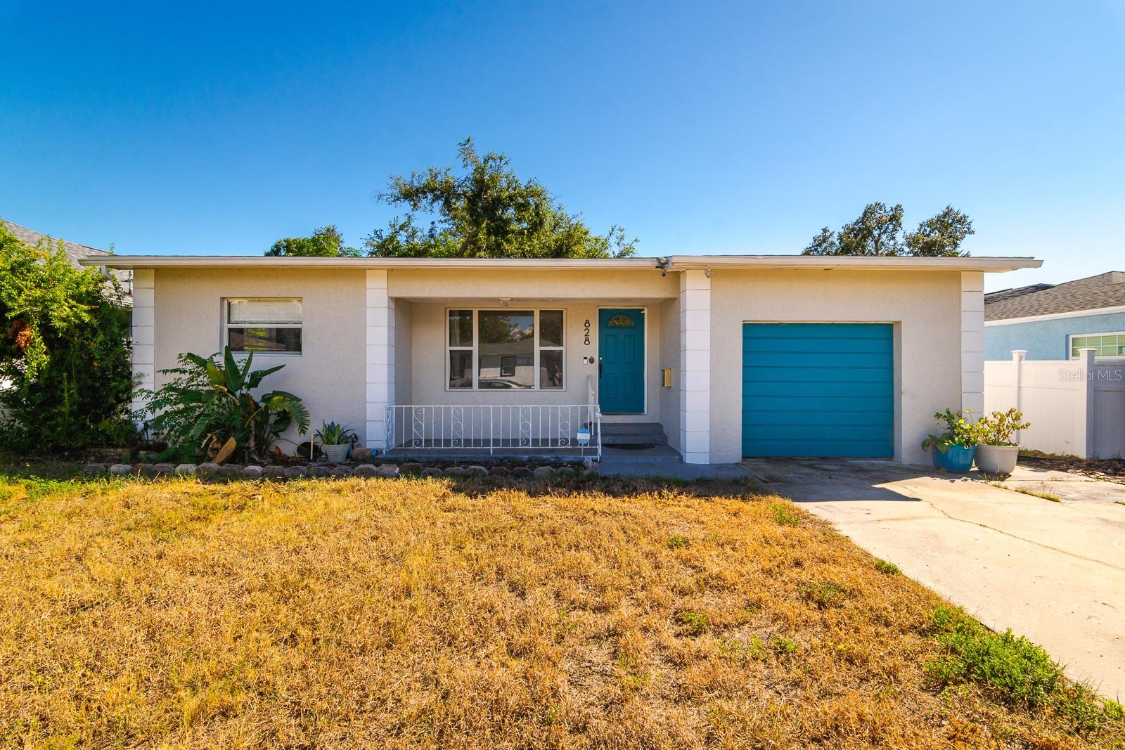 Priced UNDER market value, bring your best OFFER, and we can make it a quick sale! This solid 3-bedroom, 1-bath single-story home offers timeless charm with original wood flooring and the peace of mind of major updates already completed: roof (2019), water heater (2019), HVAC (2021), and newer windows. With 1,193 sq. ft. of living space, an attached one-car garage, and a fully fenced lot, this property is move-in ready while still allowing room for your personal touch. Located in a quiet neighborhood with easy access to Downtown St. Pete, beaches, shopping, dining, I-275, and the Skyway Bridge, this home is a fantastic opportunity for first-time buyers, down-sizers, or investors. The backyard is cozy yet offers potential for a pool or outdoor entertaining space. Don’t miss out—schedule your showing today and see the potential this home has to offer!