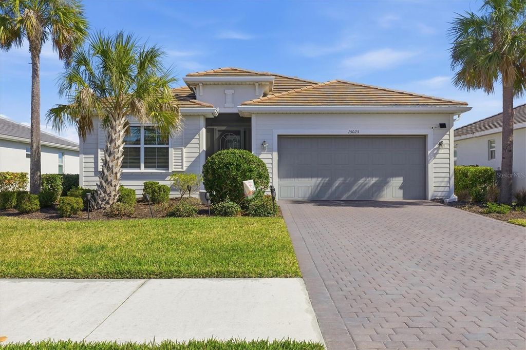 Photo of 15025 Spanish Point Drive, Port Charlotte, FL 33981 (MLS # N6143030)