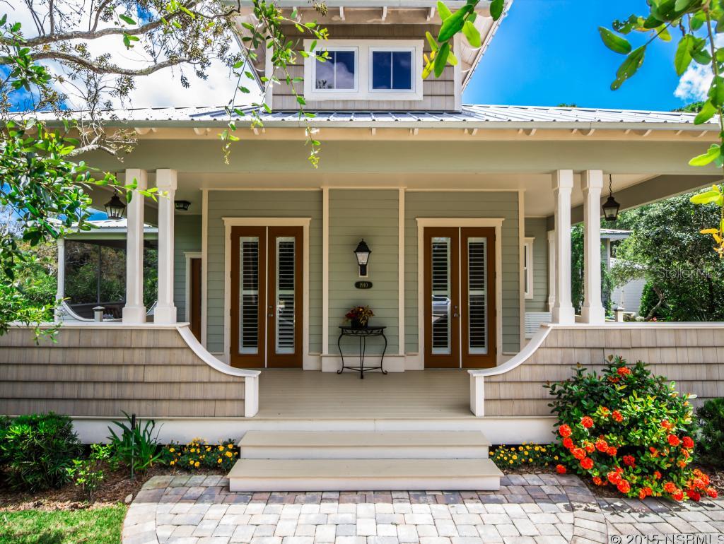 Gorgeous custom 2011 built Hickson home in sought after Florida Days subdivision. This stunning single family home sits on one of the largest park front lots with lush landscaping and more than 1400sqft of brick pavers giving it a park like setting. This custom home features 3 bedrooms, 2.5 bathrooms and has tumbled travertine flooring as well as plantation shutters throughout. A gorgeous kitchen with granite counters, cherry cabinetry and stainless steel appliances, makes this a wonderful home for entertaining. The owners were very thoughtful in the design process making this home a peaceful oasis and rare gem! Home has a 3 car detached garage, and is meticulously maintained. This lovely home is nestled in Florida Days 85 acre oak hammock offering miles of nature trails, adjacent horse farms, stocked ponds and wildlife. The Doris Leeper Nature Preserve boasting more than 1600 acres with the Spruce Creek corridor surrounds this old Florida concept community. Bring your buyers who are looking for that something special kind of property!! ;Water: City