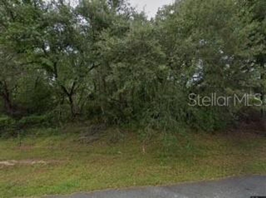 Beautiful property in Marion Oaks, ready to build.