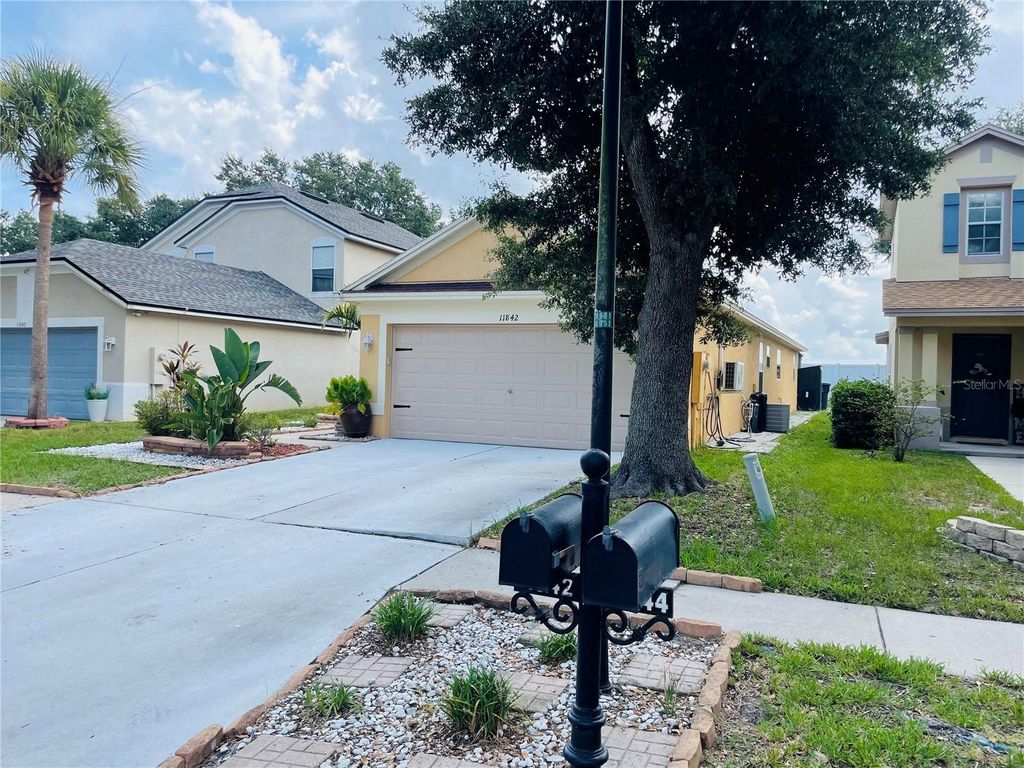 Photo of 11842 Whisper Creek Drive, Riverview, FL 33569 (MLS # TB8414559)