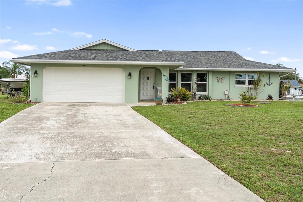 Photo of 140 Barre Drive NW, Port Charlotte, FL 33952 (MLS # C7525902)