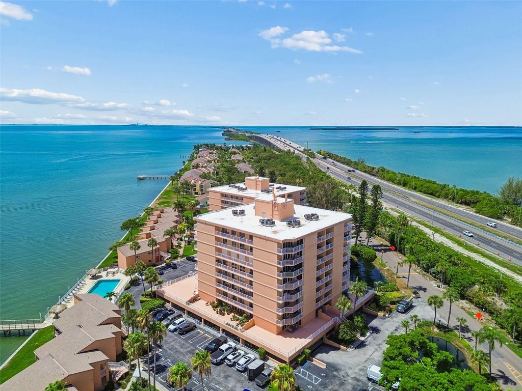 Photo of 7430 Sunshine Skyway Lane S #201, St Petersburg, FL 33711 (MLS # TB8524197)