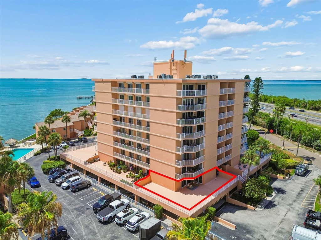 Photo of 7430 Sunshine Skyway Lane S #201, St Petersburg, FL 33711 (MLS # TB8524197)