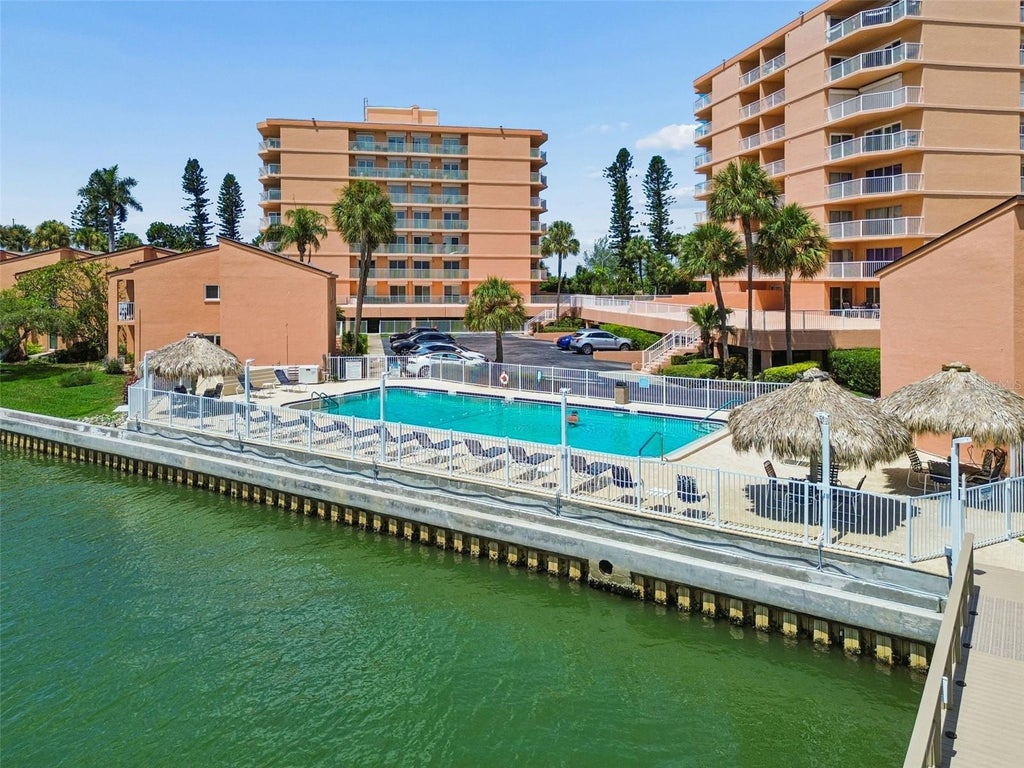 Photo of 7430 Sunshine Skyway Lane S #201, St Petersburg, FL 33711 (MLS # TB8524197)