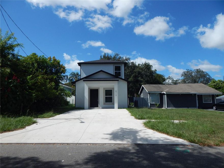 Welcome to this newly constructed 3 bedrooms 2 baths 2 floors home in a nice quiet neighborhood. It's close to school, zoo, library, park, restaurants and a short distance to freeway 275. It's not in a flooded area and not in an HOA community. It's great for first time homebuyers or investors.