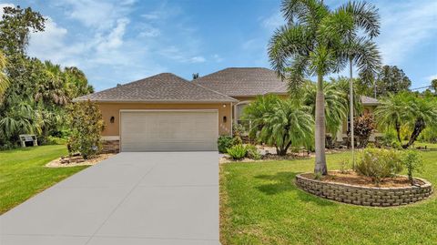 A home in NORTH PORT