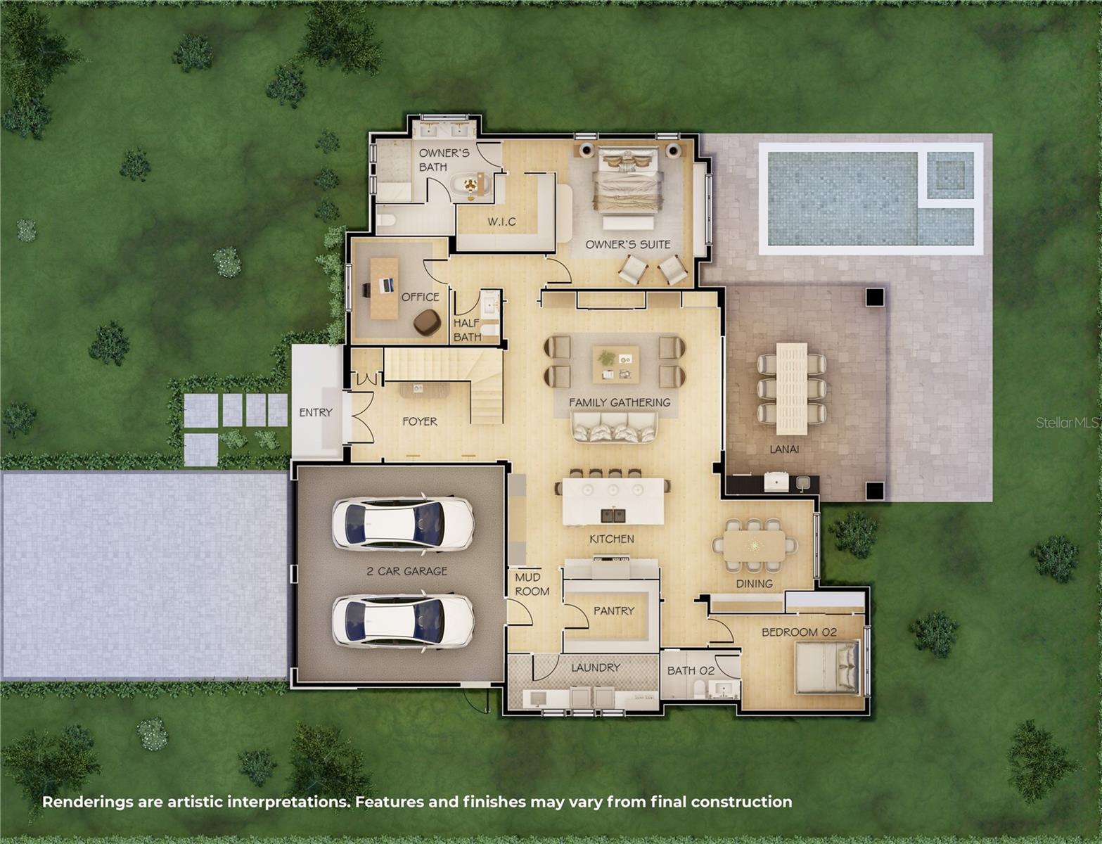 KENILWORTH SHORES SEC 01 - Residential
