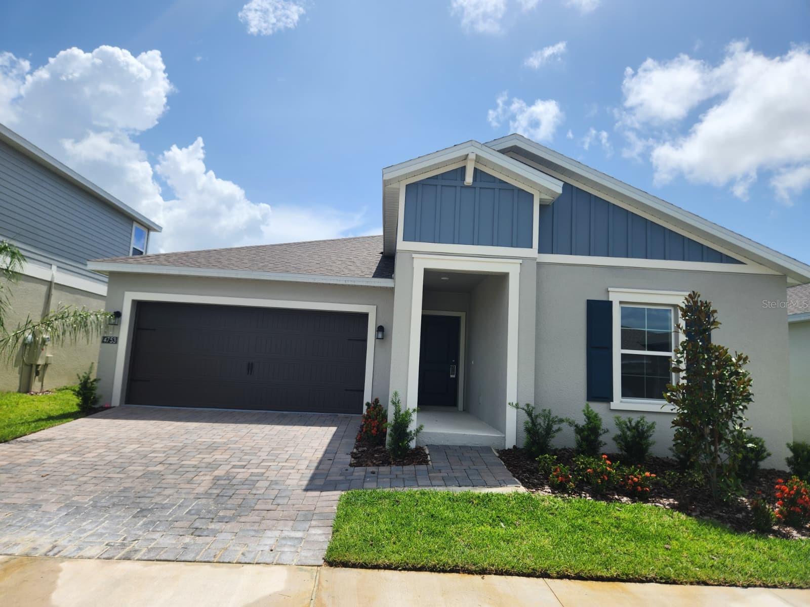 Brand New Single Family Home in Kissimmee – 4 spacious bedrooms with great natural light | 2 sleek, modern bathrooms with quality finishes | Epoxy Garage Floor!
Welcome to your brand-new dream home in beautiful Kissimmee, FL! This stunning single-story home is newly constructed and move-in ready, offering modern comfort, style, and convenience in one perfect package. Open-concept kitchen and living area, ideal for entertaining, 2-car garage with epoxy-coated floor for durability and style, nice backyard, perfect for outdoor fun and relaxation.
New construction, everything is fresh and unused!
Prime Location: Just minutes from US-192, with easy access to Walmart, restaurants, shopping centers, and major attractions like Disney! Enjoy the convenience of being close to everything while living in a peaceful, family-friendly neighborhood.
Don’t miss out – schedule your private showing today!